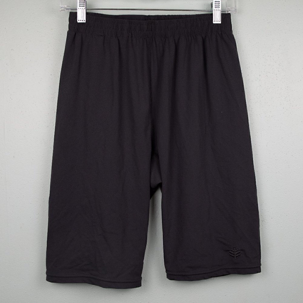 Youth Coolibar grey swim shorts-L